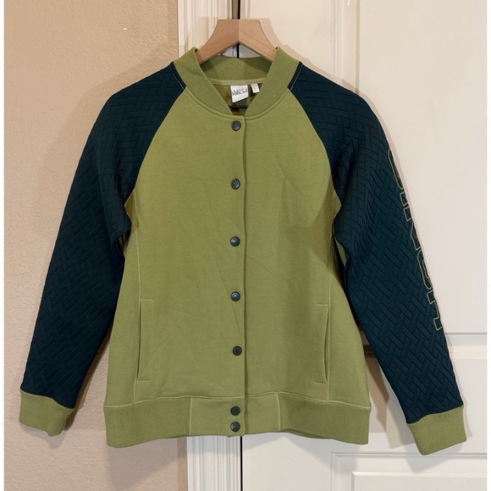 Cinch Two Toned Varsity Bomber Jacket